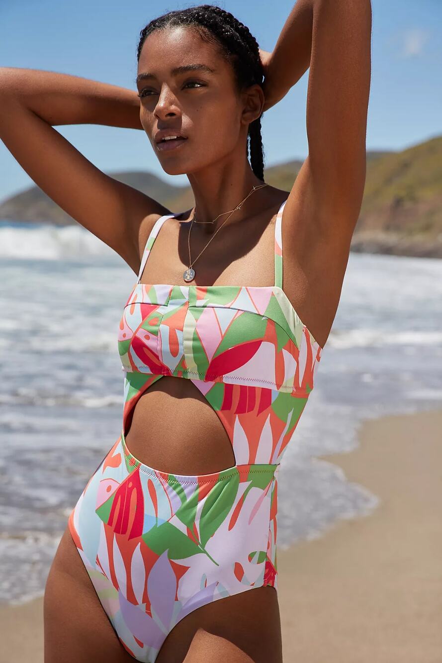 NWT Sanctuary Cutout One-Piece Swimsuit - Medium
